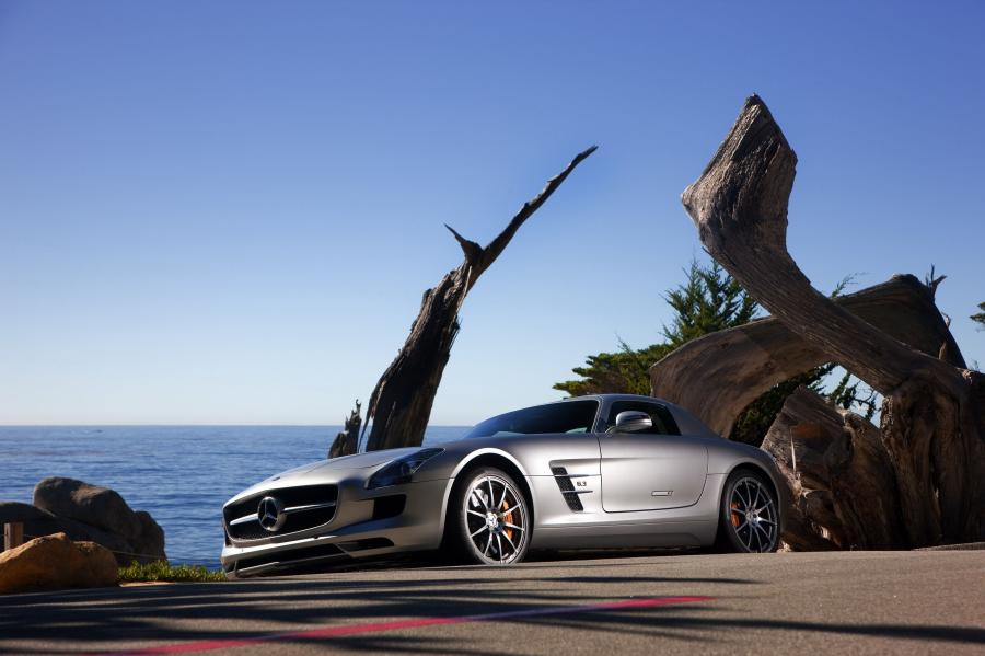  Mercedes-Benz SLS AMG 2010 года  (фото 334 из 526)
